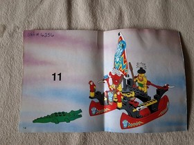 1994 LEGO 6256 ISLANDER CATAMARAN SET COMPLETE WITH MANUAL