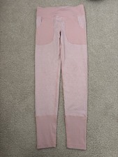 Athleta girl high rise soft luxe leggings size 16. Peachish color. Athletic Soft