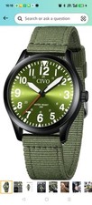 Military Watch for Men Waterproof: Analog Mens Watches Classic- Field Wri