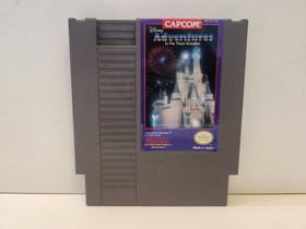 Disney Adventures In The Magic Kingdom Nintendo NES Cartridge Manual Tested 1990