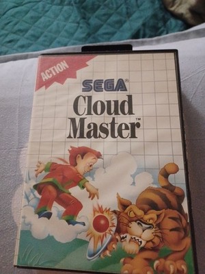 Cloud Master (Sega Master System) No Manual Tested Working Game 