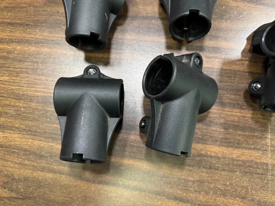 5 Pack Roland V-Drum T-Clamp Joint Pipe Assembly Rack 1.5" MDS-4 MDS-9 - 111225 - Image 3 of 4