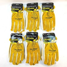 1 2 Pair Tillman 1414 Driver s, Welding Gloves 1 Selling Work Glove Size L