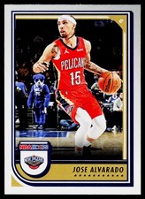 Jose Alvarado 2022-23 Hoops: #148 New Orleans Pelicans