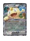 Meowth ex 062/088 Me03: Perfect Order Holo