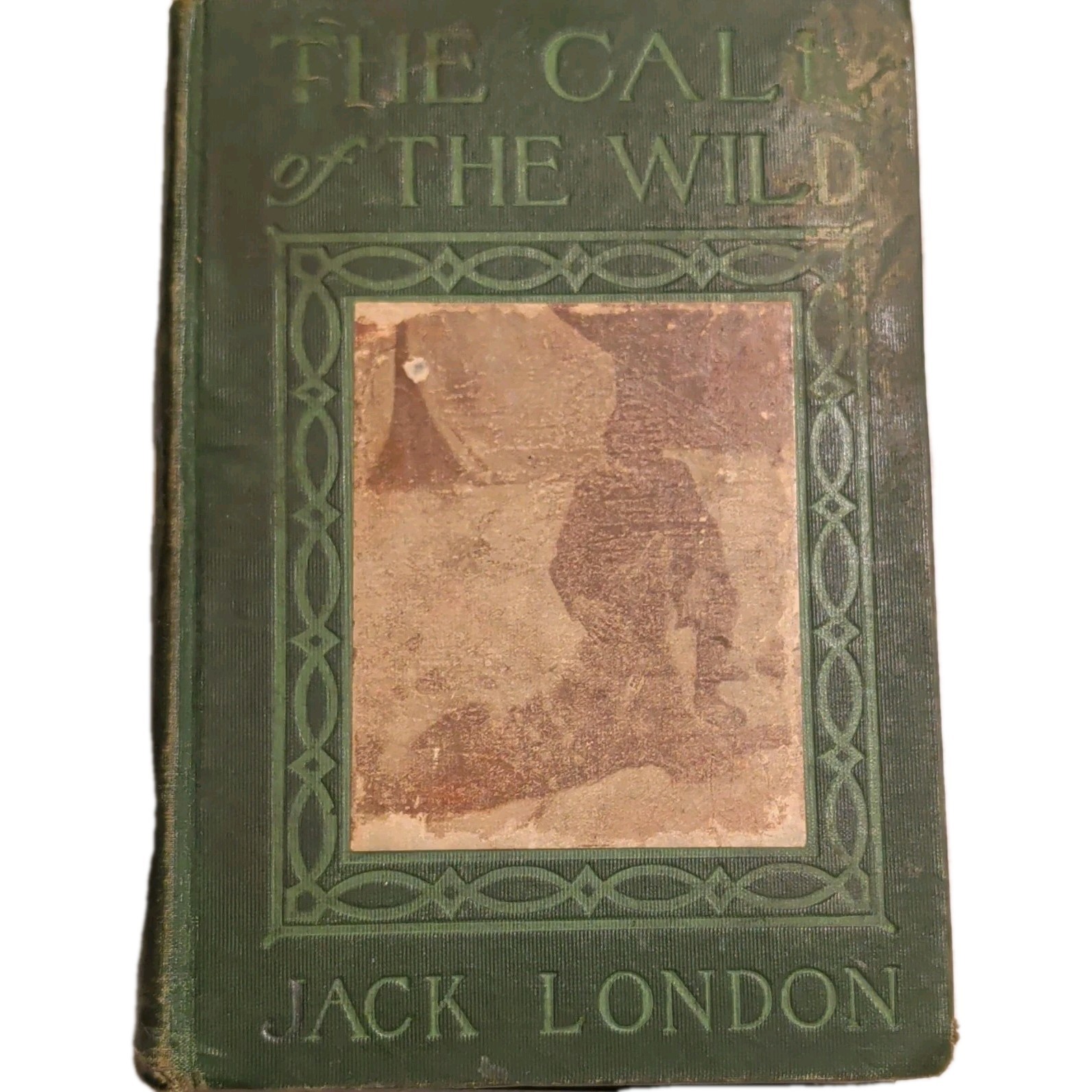 Call of the Wild Jack London 1906 Grosset Dunlap Illustrated Goodwin Bull Early