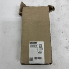 Lot of 50 Phoenix Contact E/NS 35N End Bracket Stop Anchor Cap Clamp Terminals