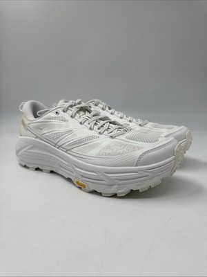 Hoka Mafate Speed 2, White/Lunar Rock 1126851/WLRC Men s Size 13