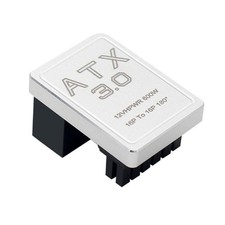 ATX3.0 12VHPWR 12 4 16Pin 600W Power Supply Adapter 180 Degree Turn Connectors..