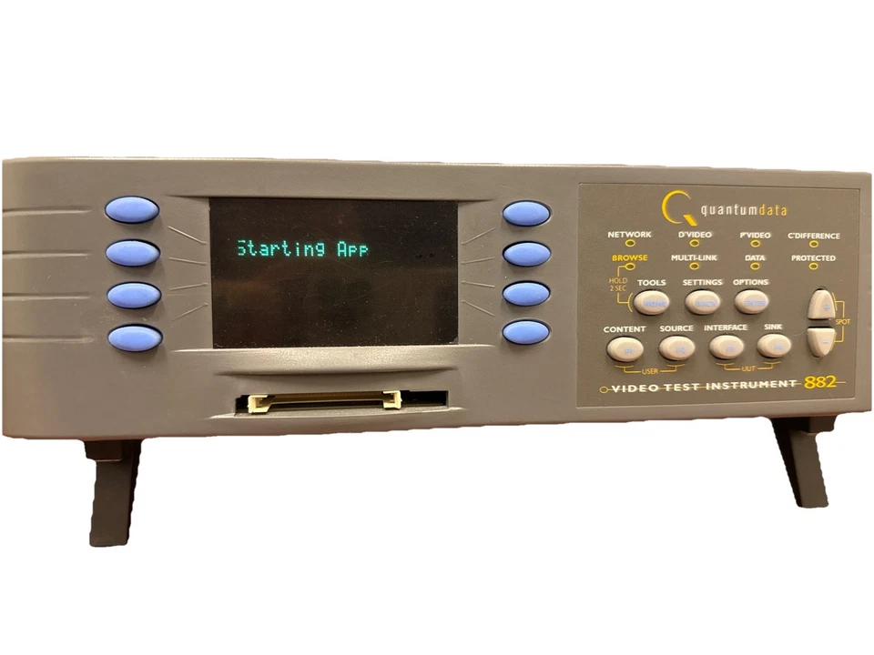 Quantum Data 882E Video Test Generator Instrument - Image 3 of 4