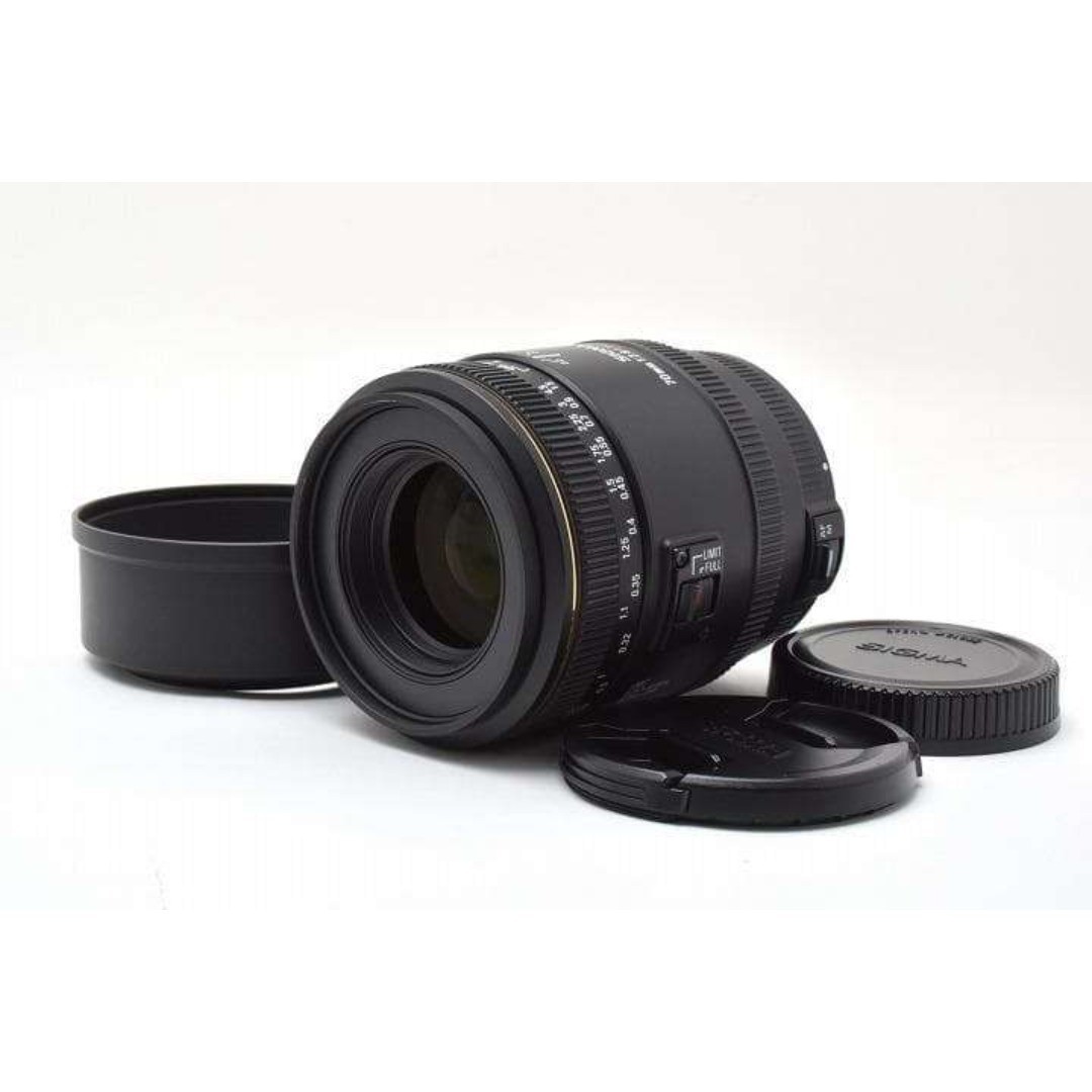 SIGMA 70mm F2.8 Macro EX DG Sigma SA Mount Working | eBay