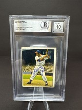 1950 Bowman - Larry Doby #3 - Signed Autograph Auto - Mint 10 Auto