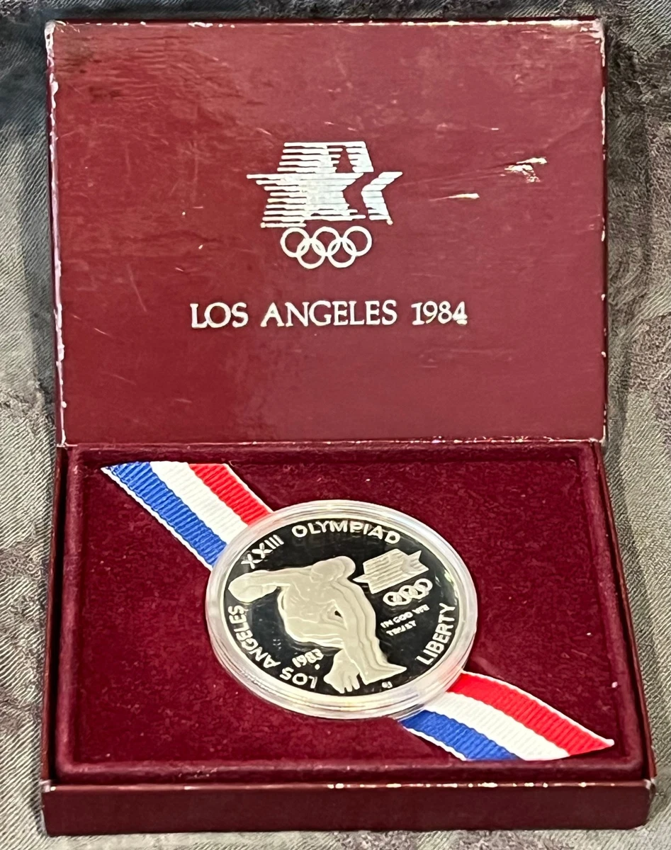 1984 olympic coins products for sale | eBay