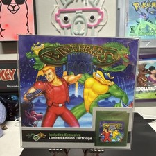 Battletoads & Double Dragon (Retro-Bit Publishing) (Game Boy) Brand New