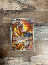 Infernape Illustration Twilight Masquerade Pokémon TCG Card 173/167 on eBay