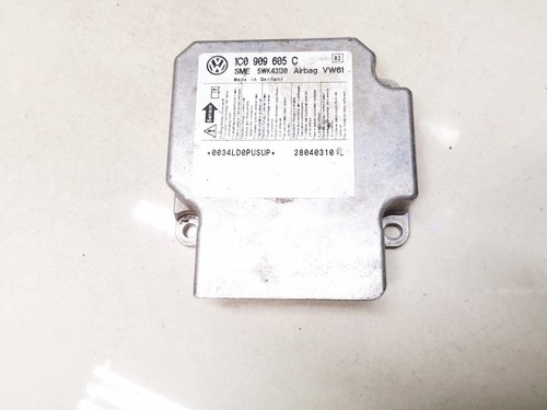 1C0909605C Steuergerät ECU Modul  steuergerät 5wk43130 Volkswag DE965344-28