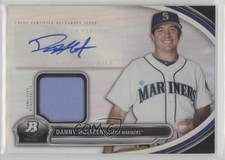 2013 Bowman Platinum Auto Relic Danny Hultzen #AR-DHU Auto 9np