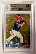 Juan Soto 2018 Topps Update Gold Rookie Card #US300 BGS 9.5 Gem Mint