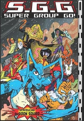 Super Group Go: SGG Vs Da Goon Squad by Carlos Espada Paperback Book