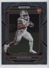 2023 Panini Prizm Draft Picks Sean Tucker #121 0u4