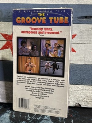 The Groove Tube (VHS) Ken Shapiro Chevy Chase 25th Anniversary The Groove Tube (VHS) Ken Shapiro Chevy Chase 25th Anniversary