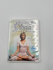 Yoga Nintendo Wii 2009 New Sealed