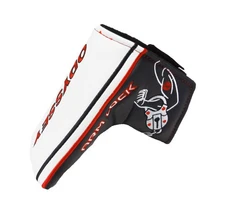 NEW Odyssey Stroke Lab Arm Lock White/Red/Black Double Wide Blade Golf Putter