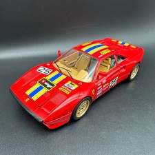 Modellauto Burago Ferrari GTO (1984) 1:18 Made in Italy Sammlermodell - sehr gut