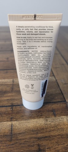 Hairitage S.O.S. Deep Moisture Restore Conditioner 2 Oz Travel - Picture 2 of 3
