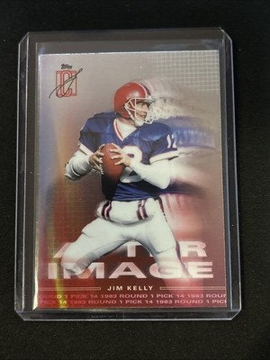  Jim Kelly 2025 Topps Signature Class After Image #AI-25 Buffalo Bills