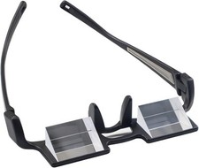 Prism Glasses Light-Weight Lazy Glasses Horizontal Reading Spectacles 90  Vision