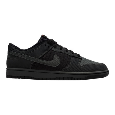 NIKE DUNK LOW RETRO PREMIUM Men 8-14 Lace Up Shoe Anthracite IB7746-001