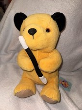 Sooty Plush Soft Toy 2009 Whitehouse Leisure With Magic Wand & Tag - VGC 12in