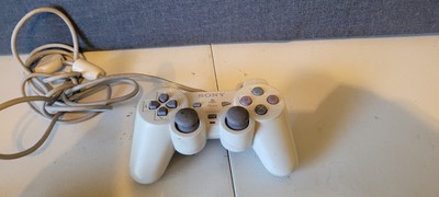 OEM Sony Playstation PS1 PSOne White Dualshock Controller SCPH-110