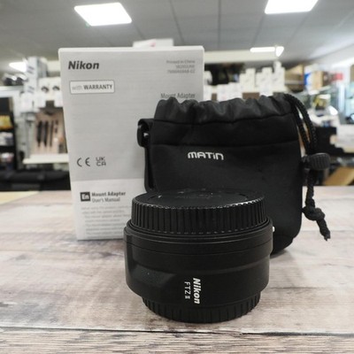 Gebrauchter Nikon FTZ II Mount Adapter - 12 Monate Gewährleistung