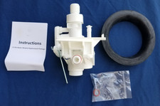 31688 31687 31683 RV Toilet Water Valve Kit Leakage-Resistant