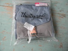 NWT THIRTY-ONE FOLD-OVER LUNCH BAG STORY SEA COLORBLOCK