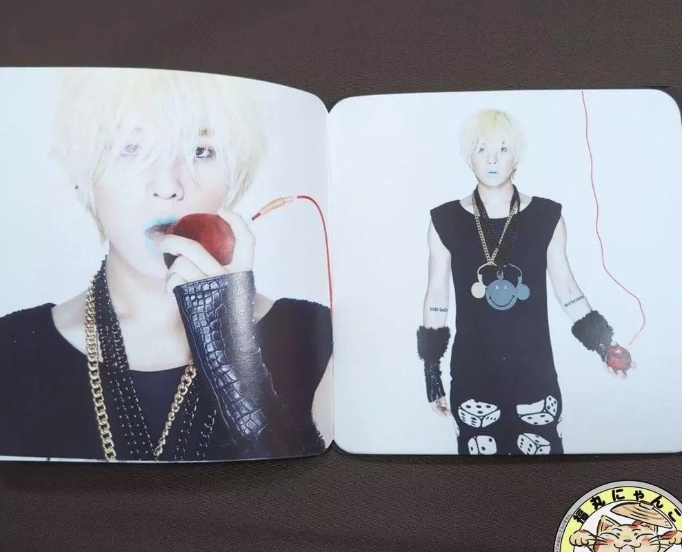 K-POP・アジア BIGBANG G-DRAGON HEARTBREAKER CD BIGBANG G-DRAGON [HEARTBREAKER] 1st Repackage Album CD+Photo