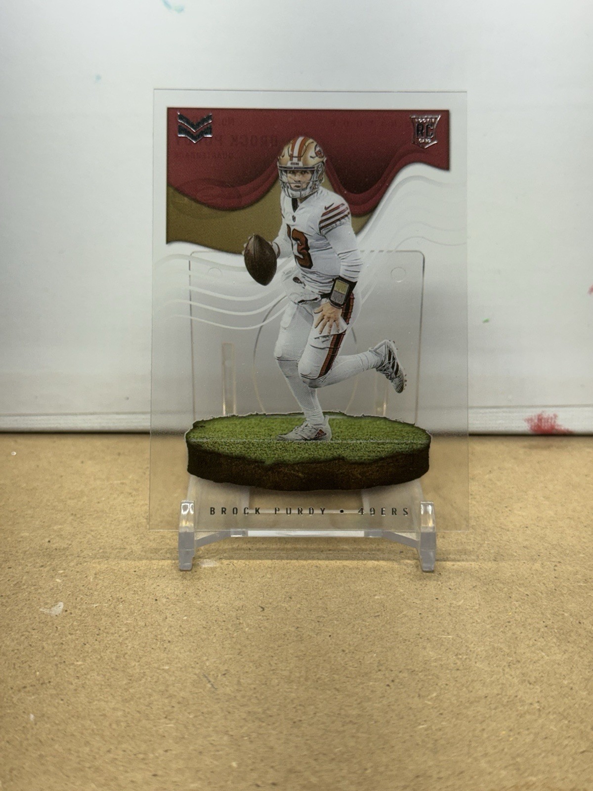 2022 Panini Chronicles - Magnitude Brock Purdy #MAG-27 (RC)