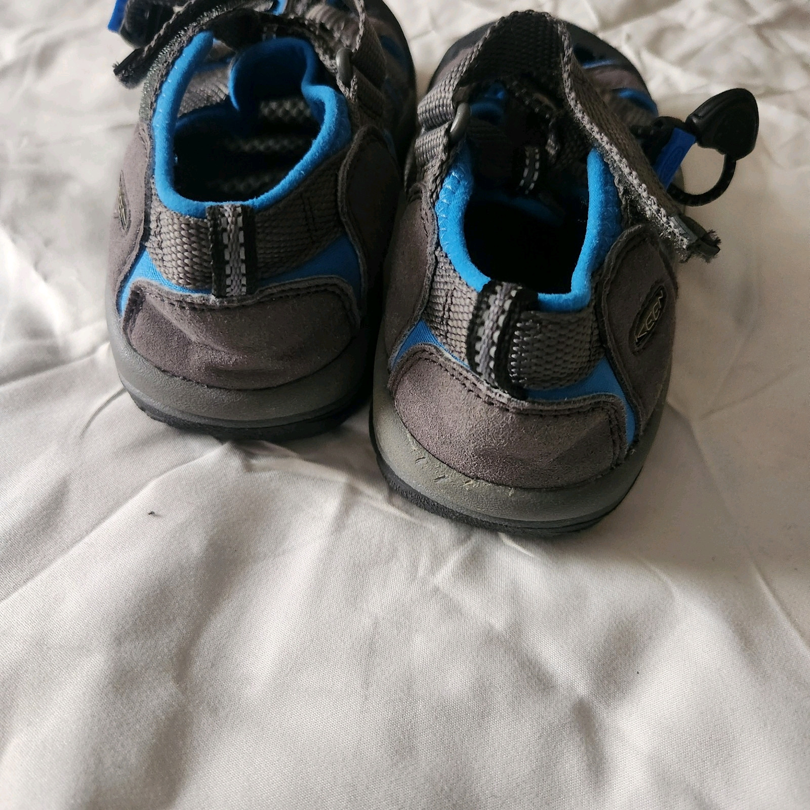 KEEN Little Kids taglia 11 blu grigio sandali sandali lavabili scarpe