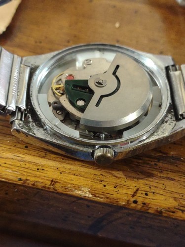 Q&Q Vintage Uhr aus Japan und Korea Automatikwerk - Bild 4 von 6