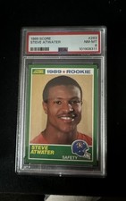 1989 Score - 1989 Rookie Steve Atwater #263 (RC)