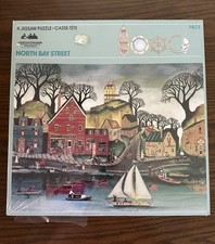 American Jigsaw Puzzle 1000 Piece Puzzle North Bay Street BRAND NEW Vinatge 1982