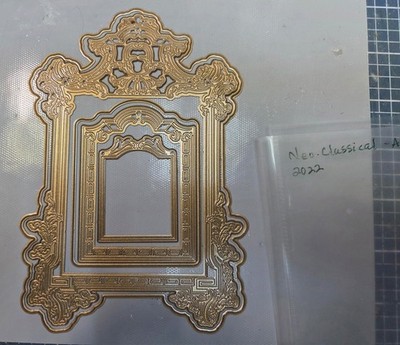 Anna Griffin *3D NEOCLASSICAL CONCENTRIC FRAMES*  + FREE GIFT