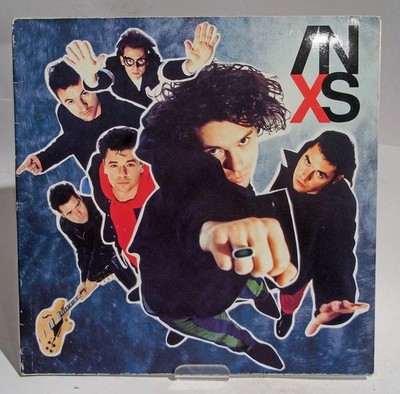 INXS X  SUICIDE BLONDE ETC. AUSTRALISCHE ROCK LP  VINYL 1990 VG+-NM AUS SAMMLUNG