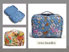 Vera Bradley Essential Lay Flat Travel Organizer Handles Choice Patterns Luggage