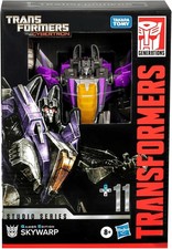 Transformers Studio Series Voyager Class Skywarp Gamer Edition Action Figure