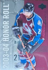 2003-04 Upper Deck Honor Roll - Peter Forsberg #20