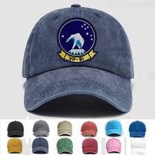 Customized Name Embroidered Us Naval Patrol Squadron 81, Veteran Cap, Gift Idea