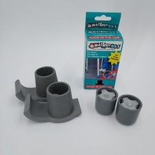3 Pack Walker Feet Ski Guides Easy Gluides Walkeroos Replacement Walker Feet
